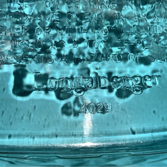 Longaberger Little Laundry Close Pin Basket Protector Hostess Booking 40299 - Picture 3 of 4